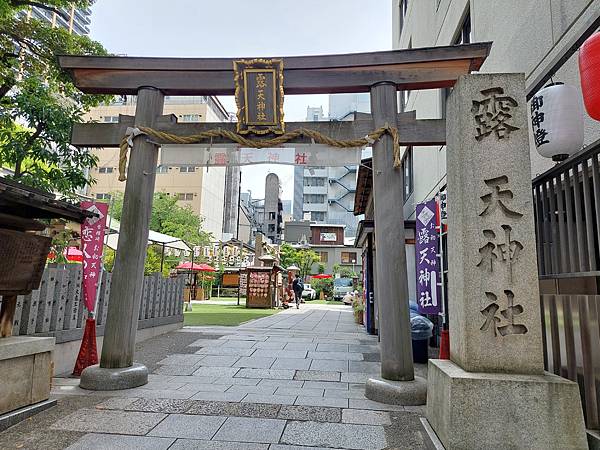 2025春 獨旅大阪舞台劇行 Day6-3 露天神社想不到 2025春 獨旅大阪舞台劇行 Day6-3 露天神社想不到