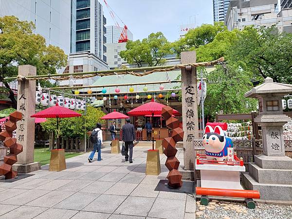 2025春 獨旅大阪舞台劇行 Day6-3 露天神社想不到 2025春 獨旅大阪舞台劇行 Day6-3 露天神社想不到