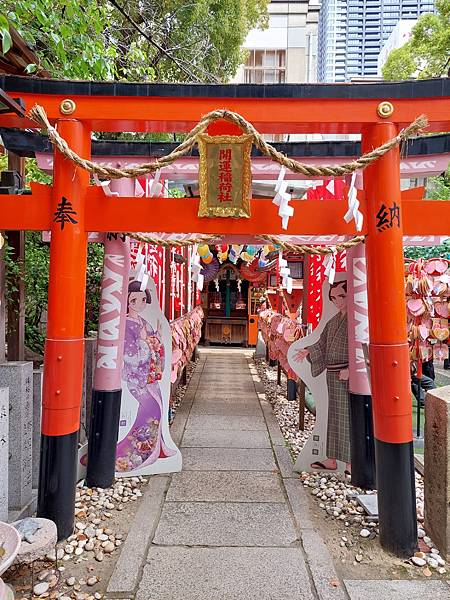 2025春 獨旅大阪舞台劇行 Day6-3 露天神社想不到 2025春 獨旅大阪舞台劇行 Day6-3 露天神社想不到