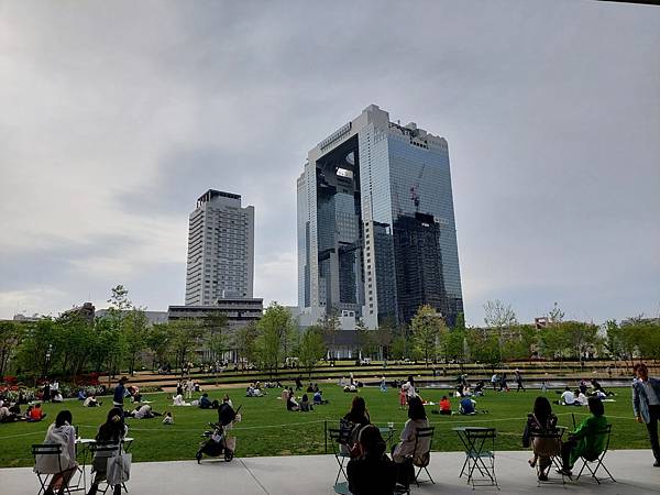 2025春 獨旅大阪舞台劇行 Day6-5 梅北公園旅行途