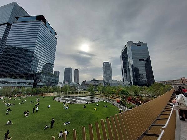 2025春 獨旅大阪舞台劇行 Day6-5 梅北公園旅行途