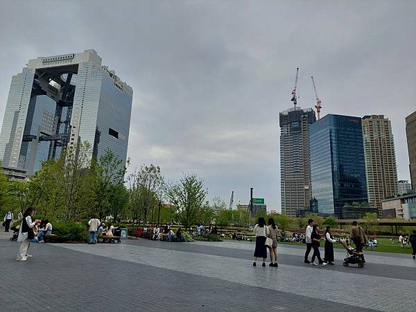 2025春 獨旅大阪舞台劇行 Day6-5 梅北公園旅行途