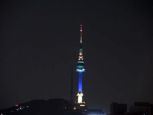 汝怡島漢江公園