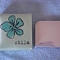 Stila 2007春妝限量眼影(綠)+AUBE眼影(紫)