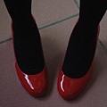 小S 紅色高跟鞋 2