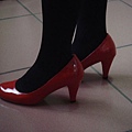 小S 紅色高跟鞋 3