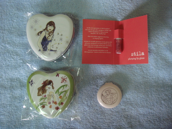 Stila 贈品