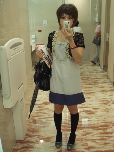 2007.09.01. 國小同學造型 2