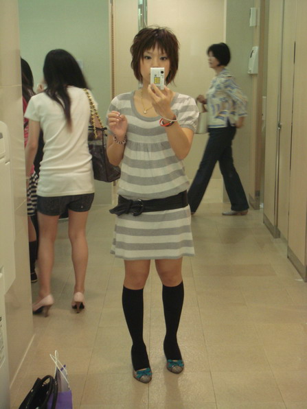 2007.09.08. Stila 化妝 : )