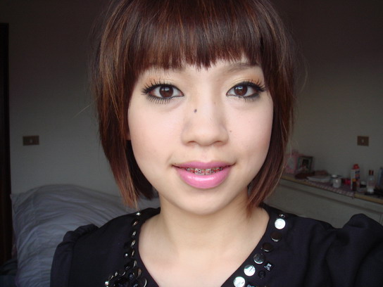 仿Cawaii聖誕妝 13