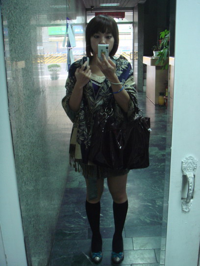 2007.12.18. 上班造型  2