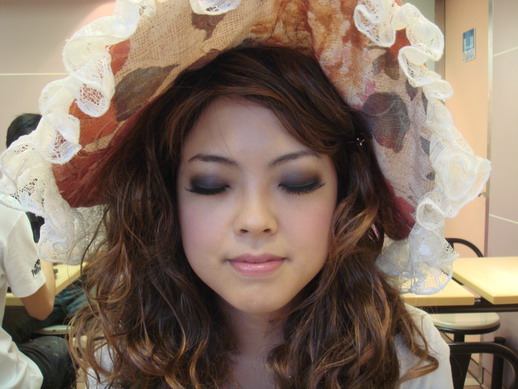 2007.12.22. 聖誕 Party 妝 -- 茉莉  7