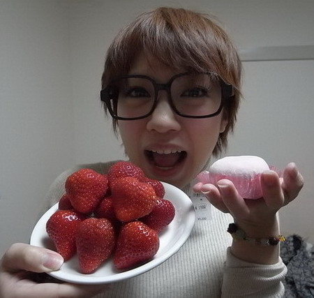 草莓+大福 ~ *
