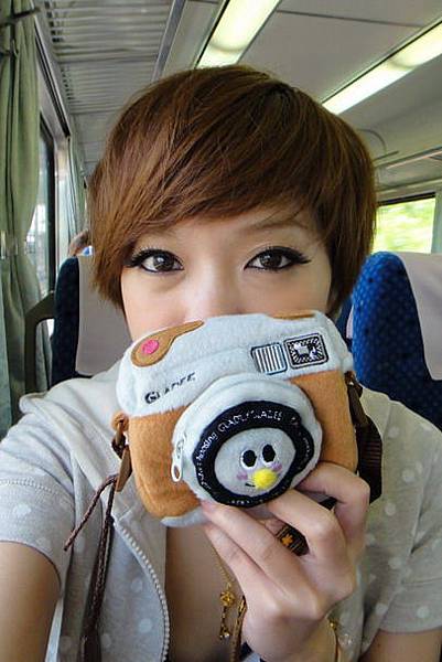 我可愛的下北澤相機包 ^^