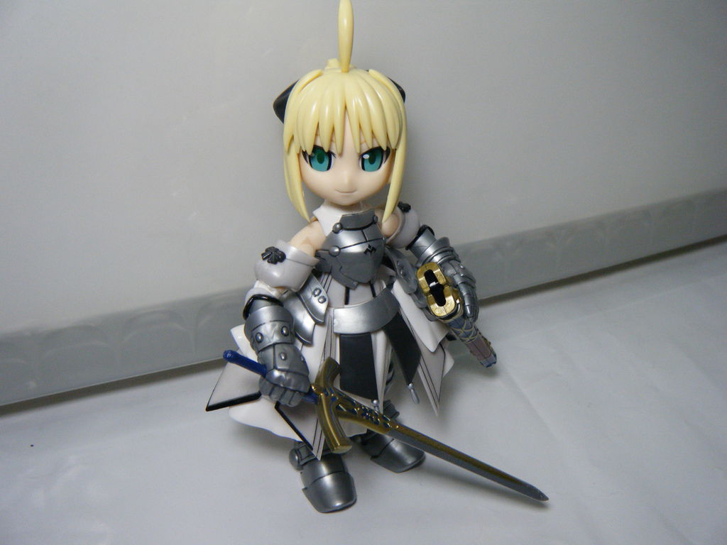 200. saber lily