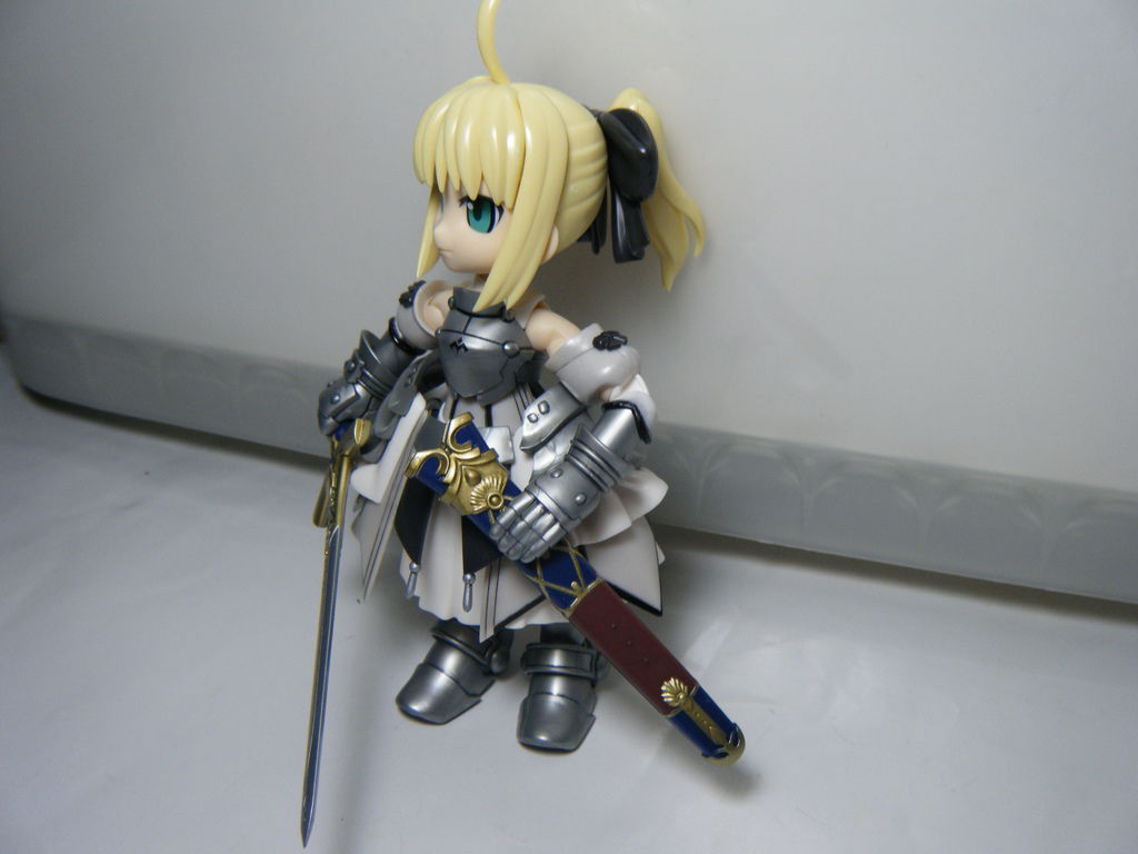 200. saber lily