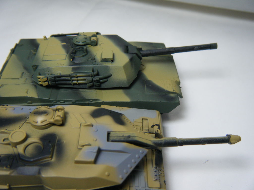 1/72坦克 美製M1A2