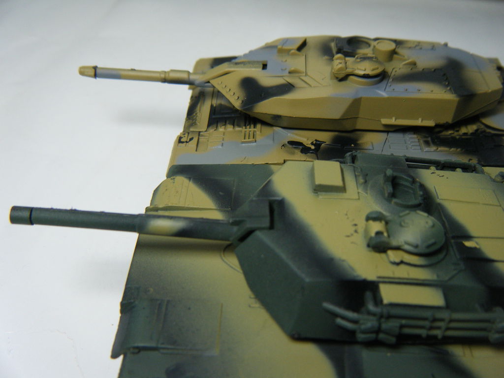 1/72坦克 美製M1A2
