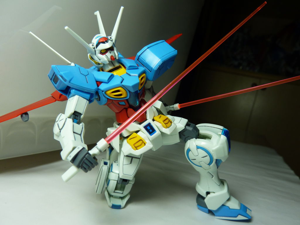 Hg Gundam G Self 鋼彈g自我 模型組裝記錄 痞客邦