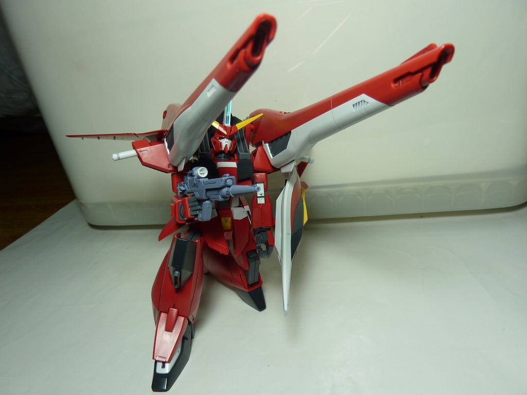 1 100 Saviour Gundam 救星鋼彈 模型組裝記錄 痞客邦