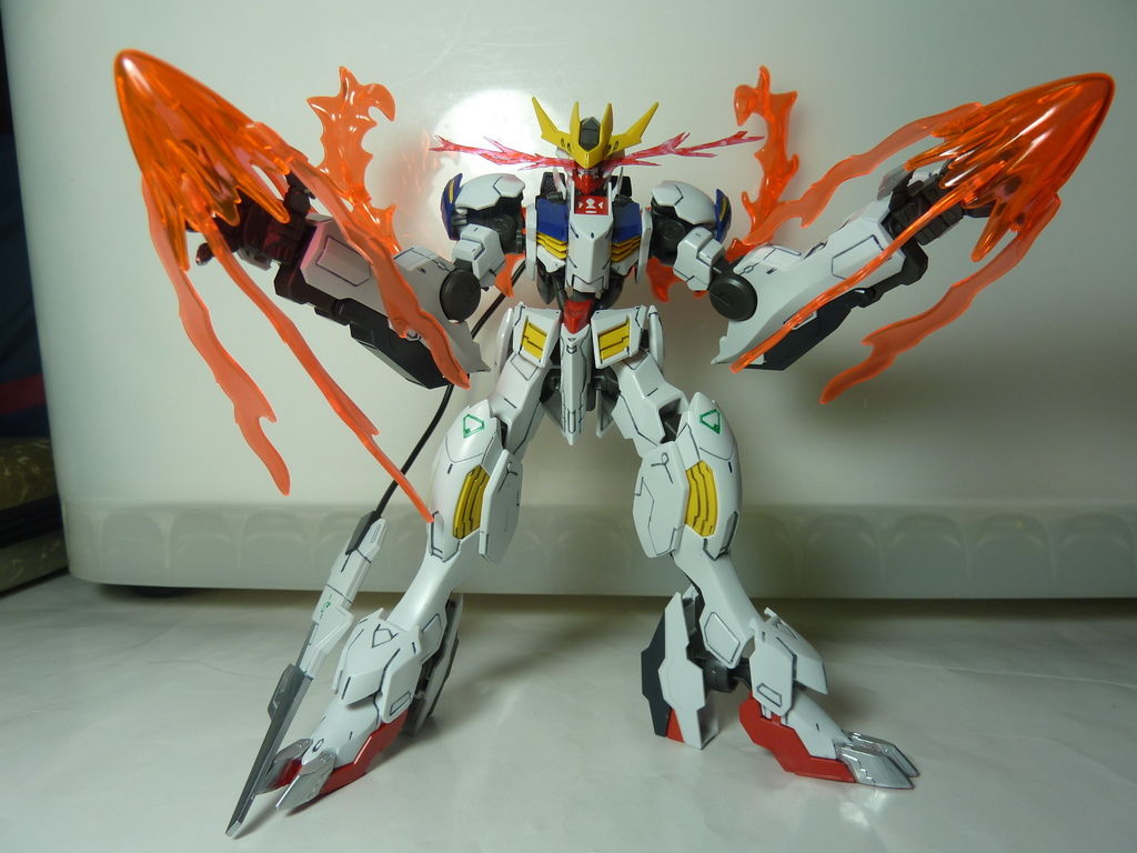 Hg 獵魔鋼彈天狼王型 模型組裝記錄 痞客邦