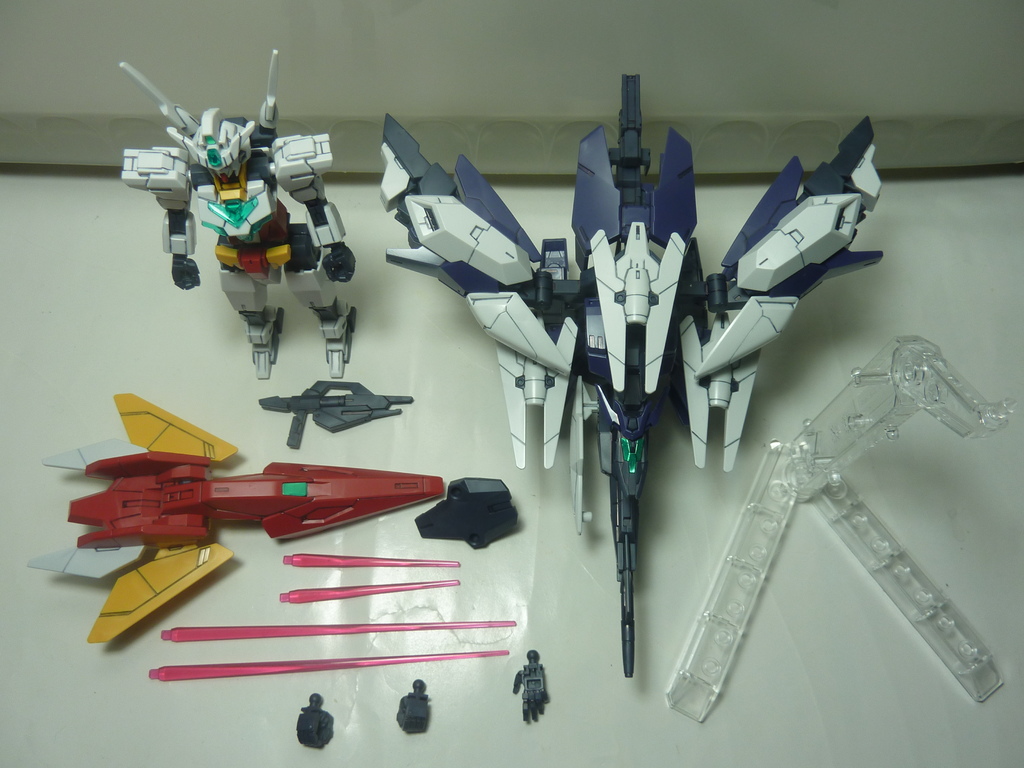 HG Uraven Gundam 天王星7式鋼彈