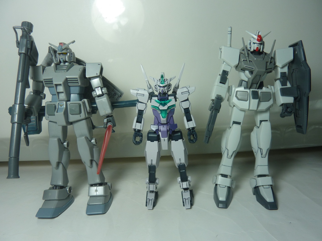 HG Core Gundam II 核心鋼彈II(G3配色)