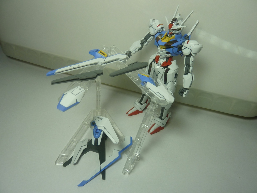 HG Gundam Aerial 風靈鋼彈