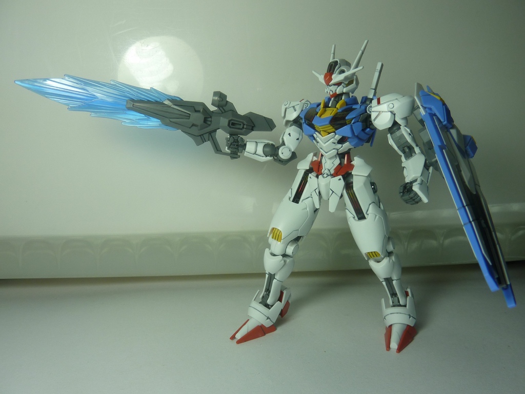 HG Gundam Aerial 風靈鋼彈