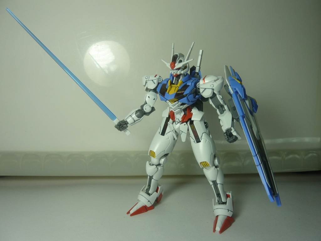 HG Gundam Aerial 風靈鋼彈