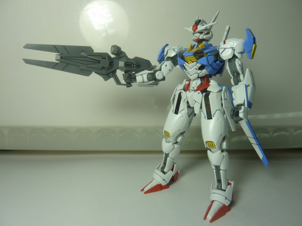 HG Gundam Aerial 風靈鋼彈