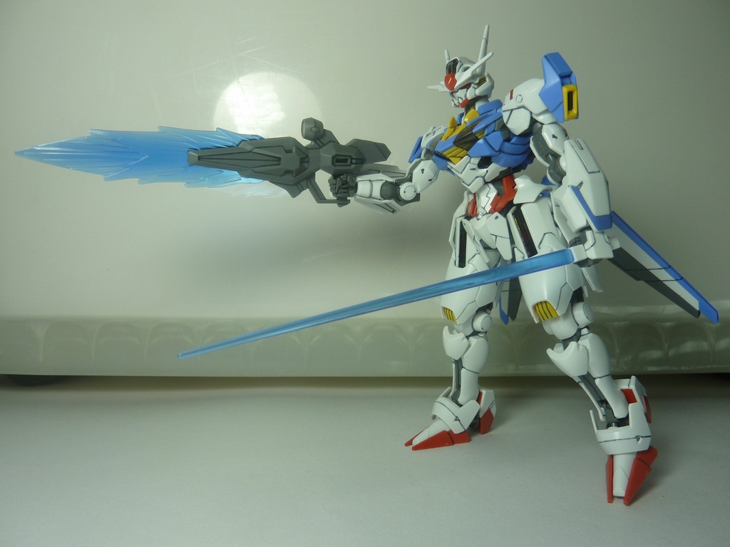 HG Gundam Aerial 風靈鋼彈