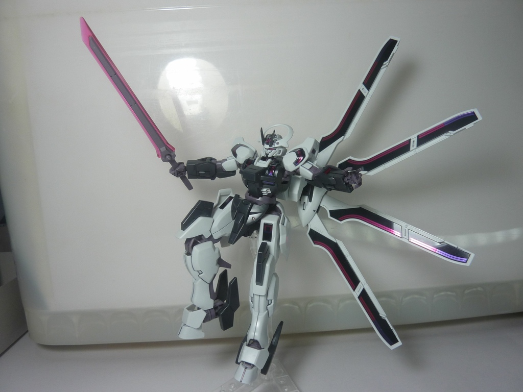 HG Gundam Schwarzette 戰騎鋼彈