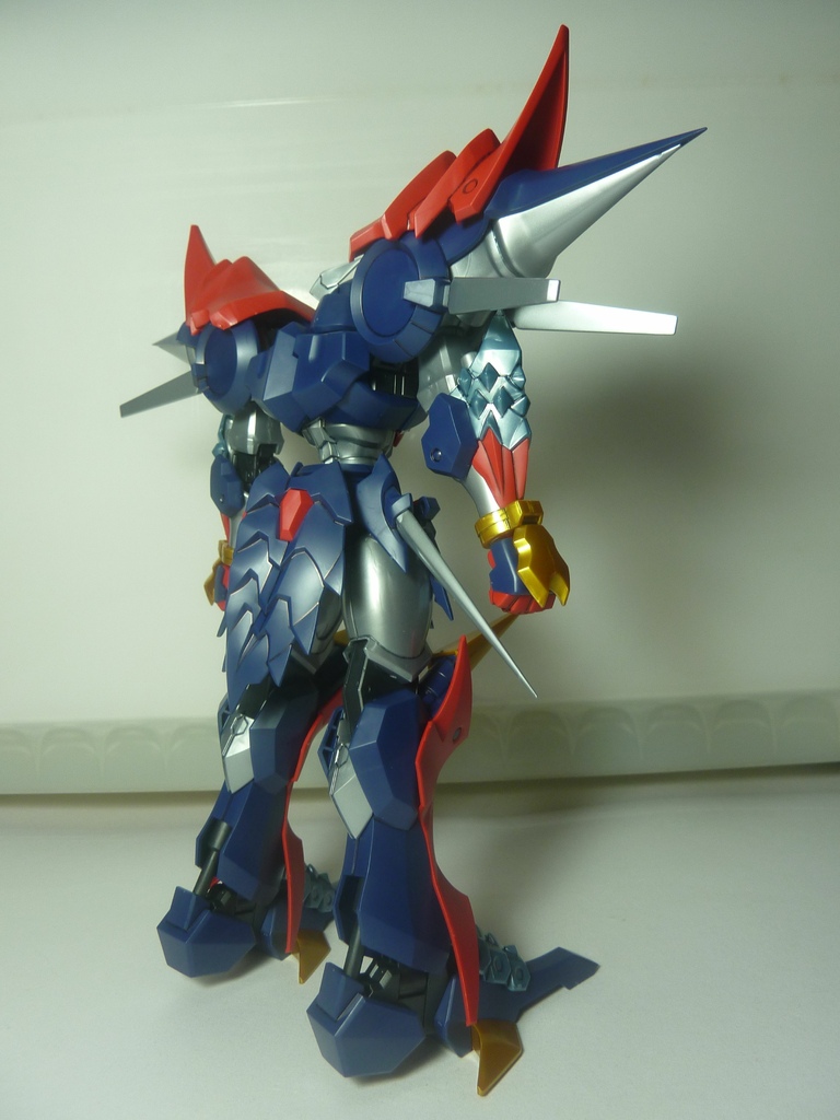 HG SRW Dygenguar 大前卡