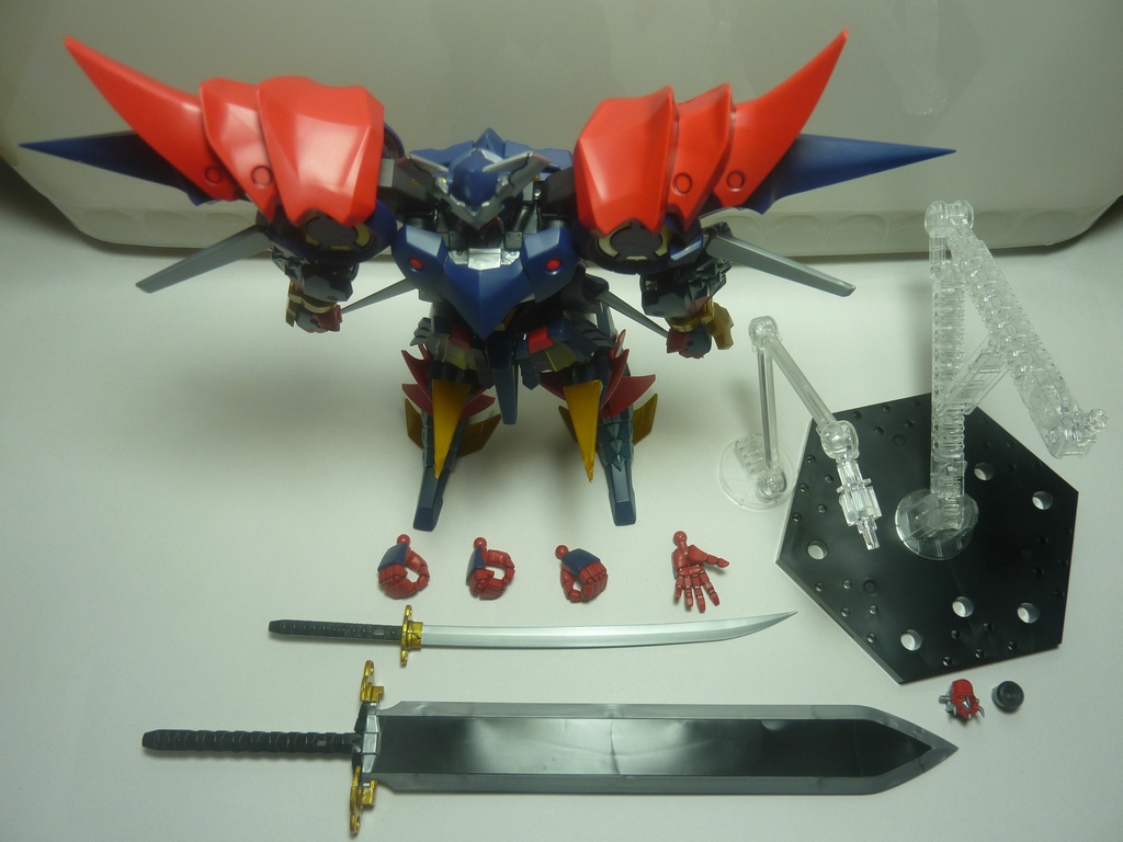 HG SRW Dygenguar 大前卡