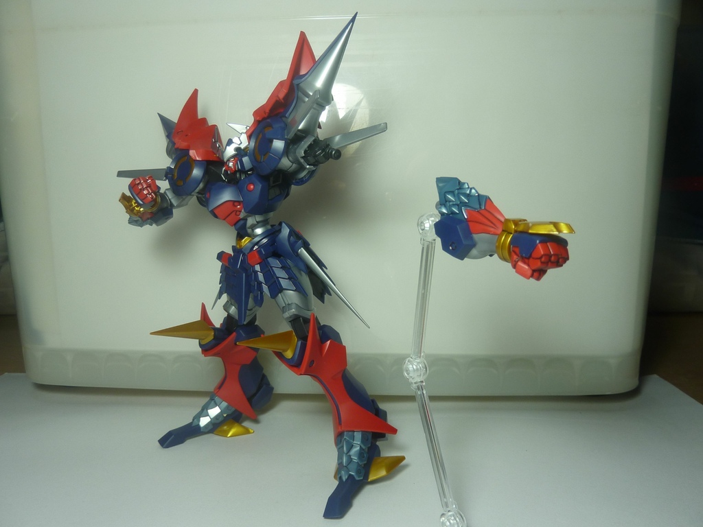 HG SRW Dygenguar 大前卡