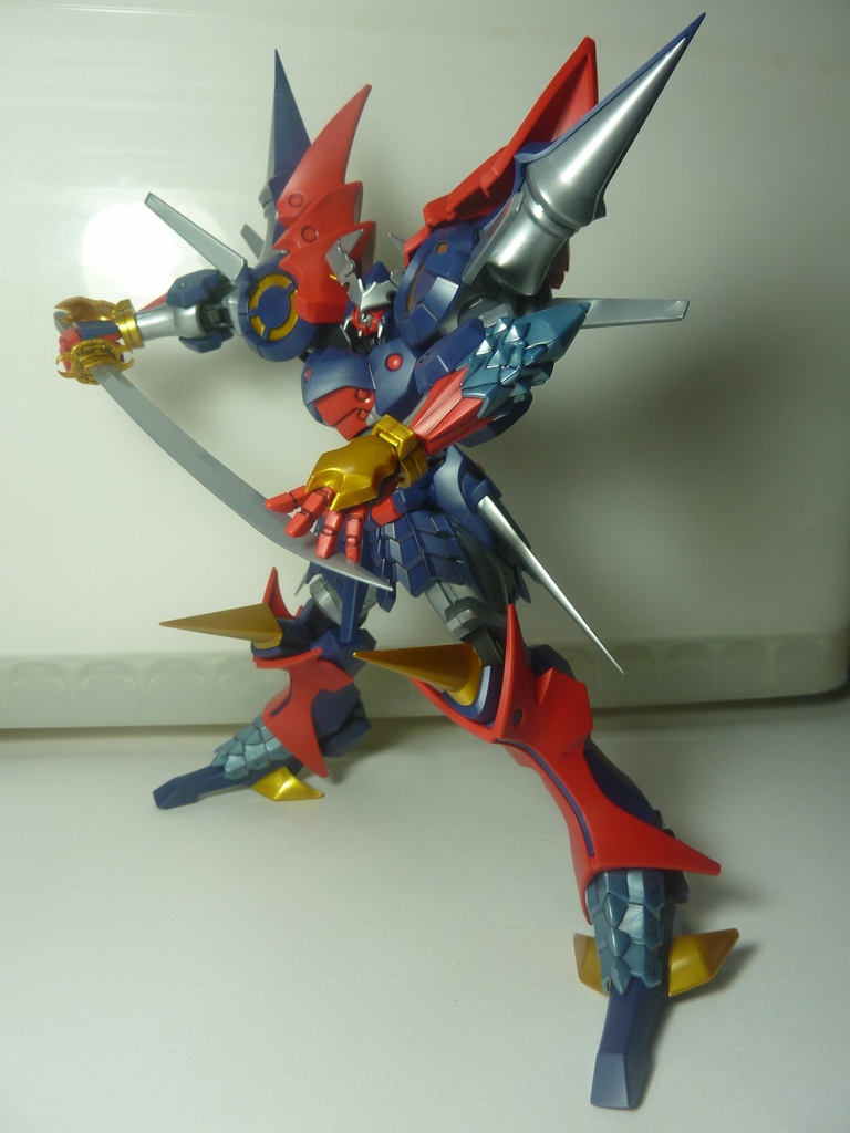 HG SRW Dygenguar 大前卡