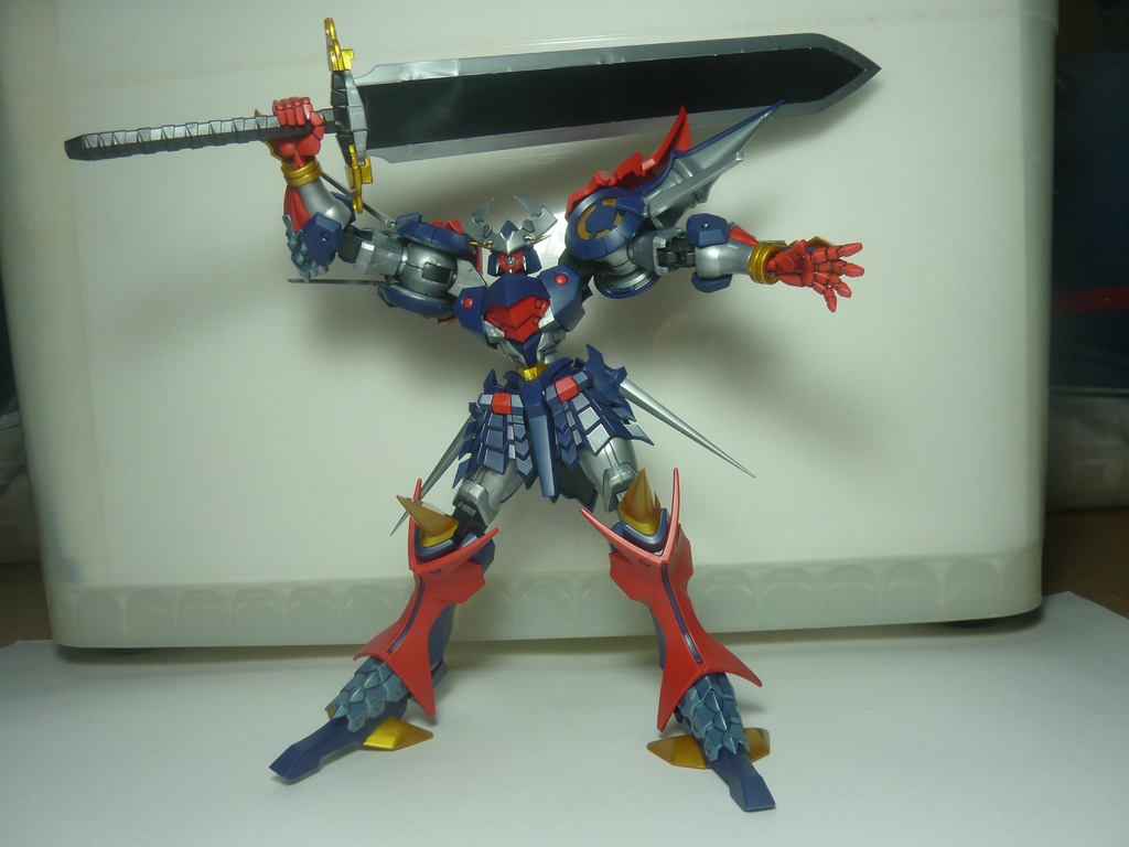 HG SRW Dygenguar 大前卡