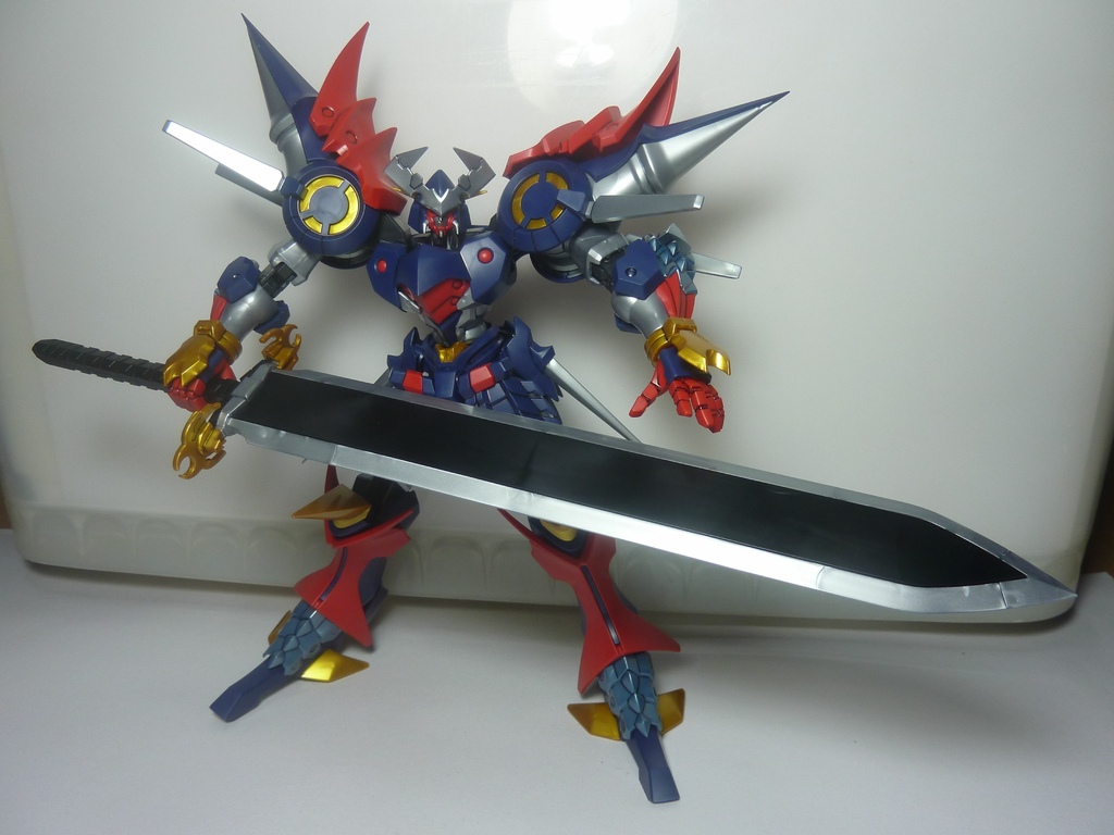 HG SRW Dygenguar 大前卡