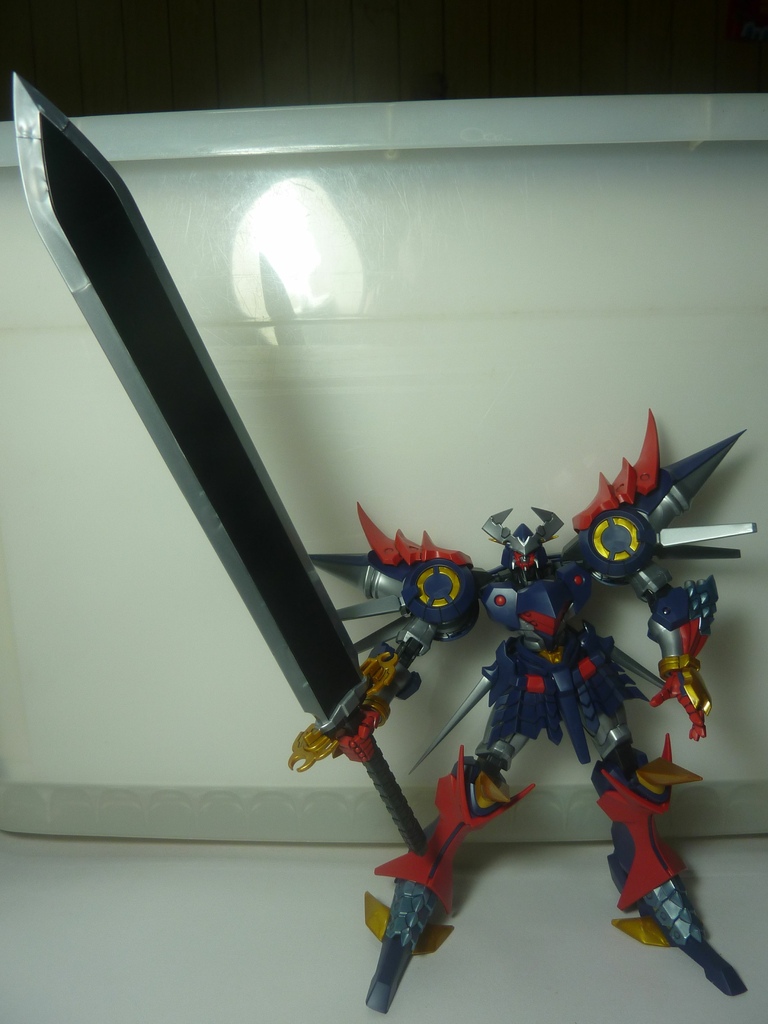 HG SRW Dygenguar 大前卡