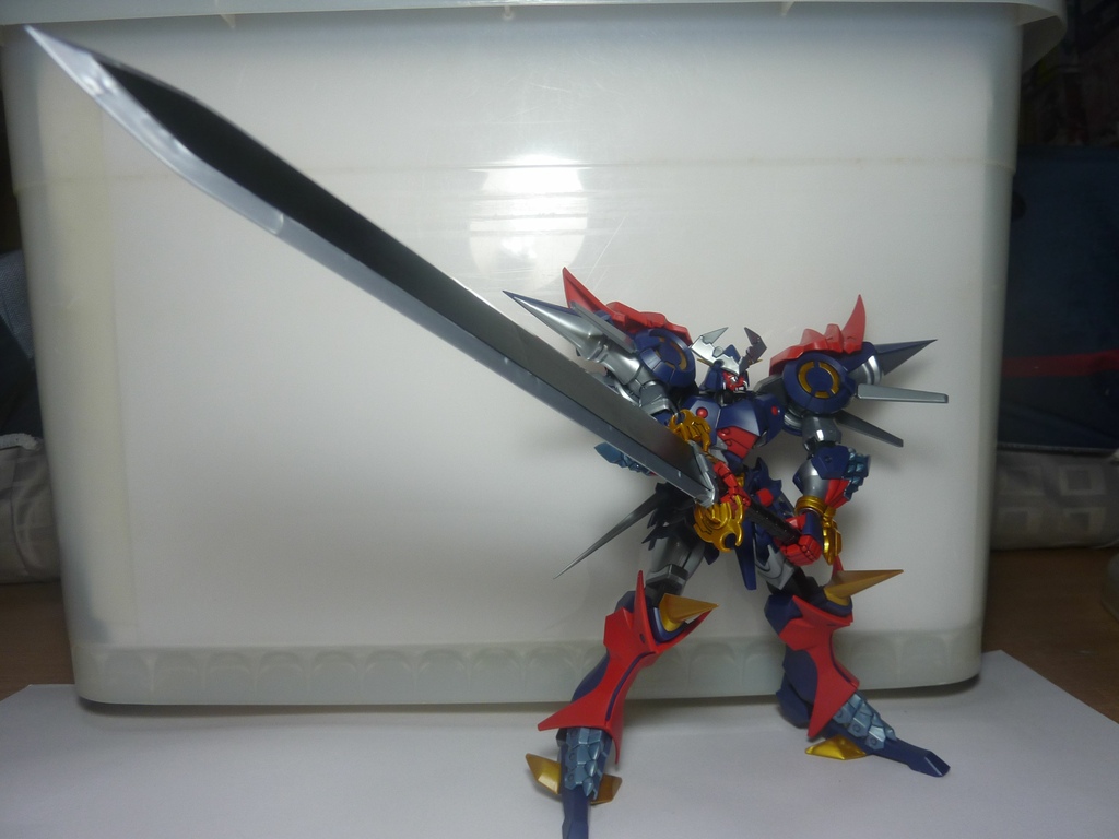 HG SRW Dygenguar 大前卡