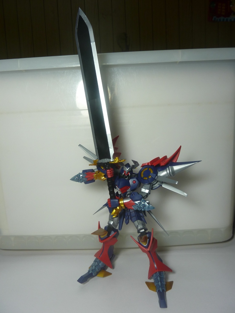 HG SRW Dygenguar 大前卡