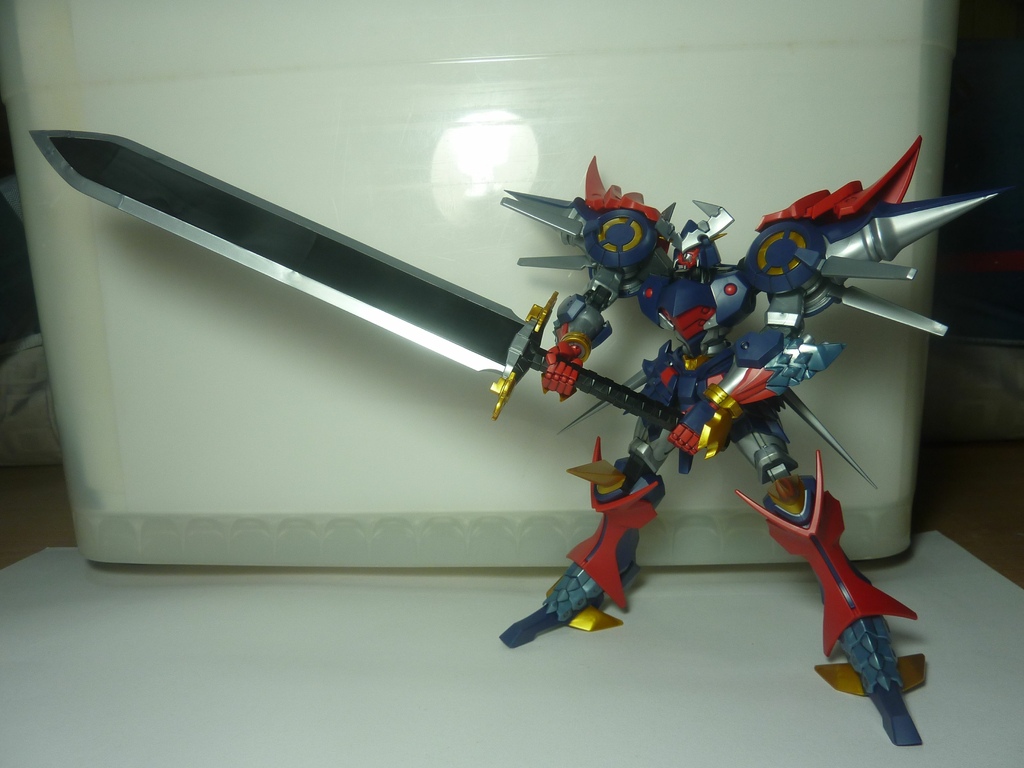 HG SRW Dygenguar 大前卡