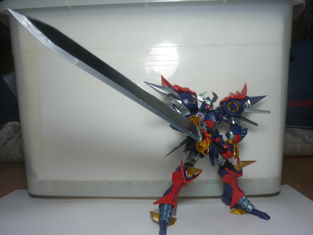 HG SRW Dygenguar 大前卡