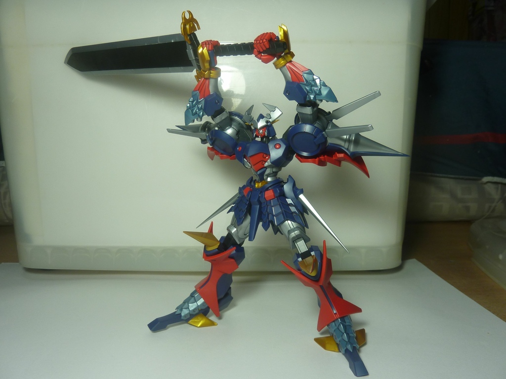 HG SRW Dygenguar 大前卡