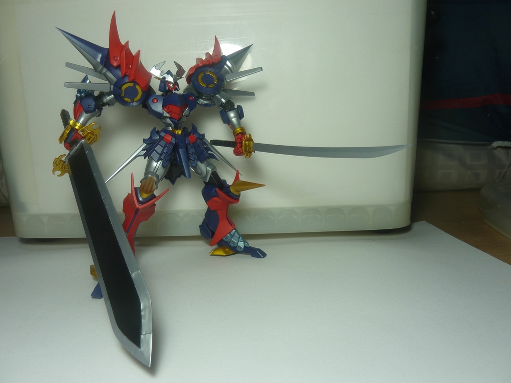 HG SRW Dygenguar 大前卡