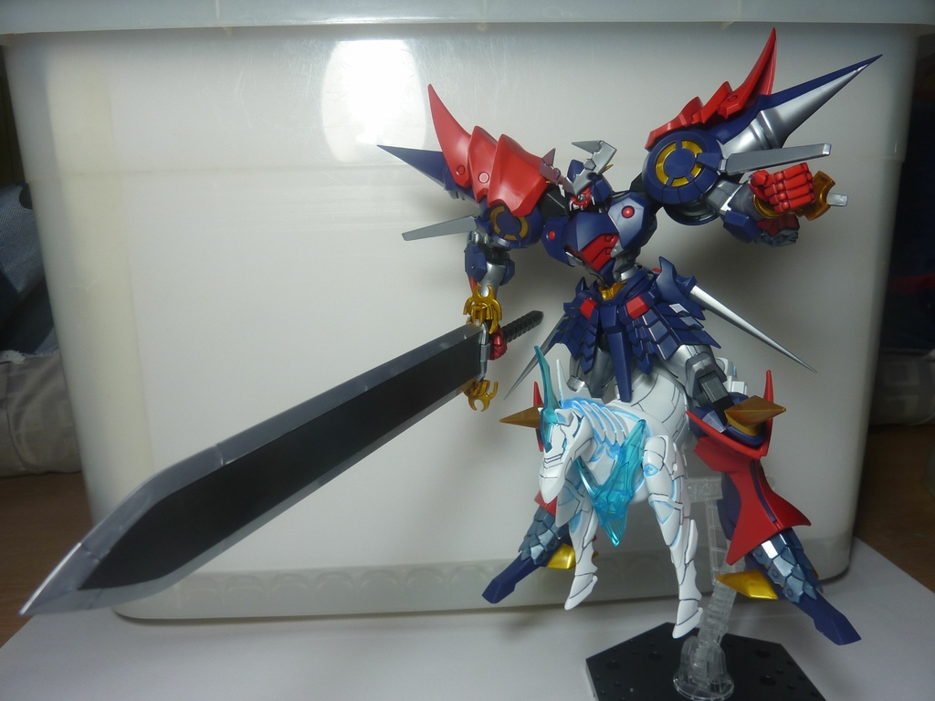 HG SRW Dygenguar 大前卡