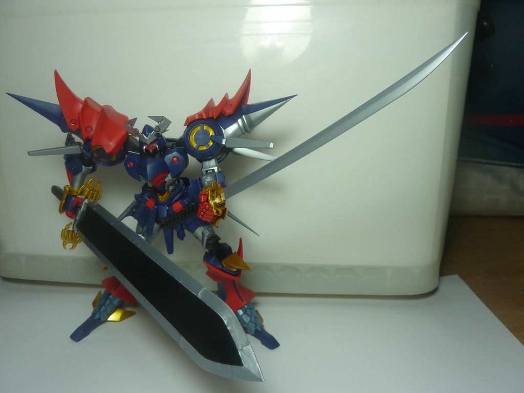 HG SRW Dygenguar 大前卡