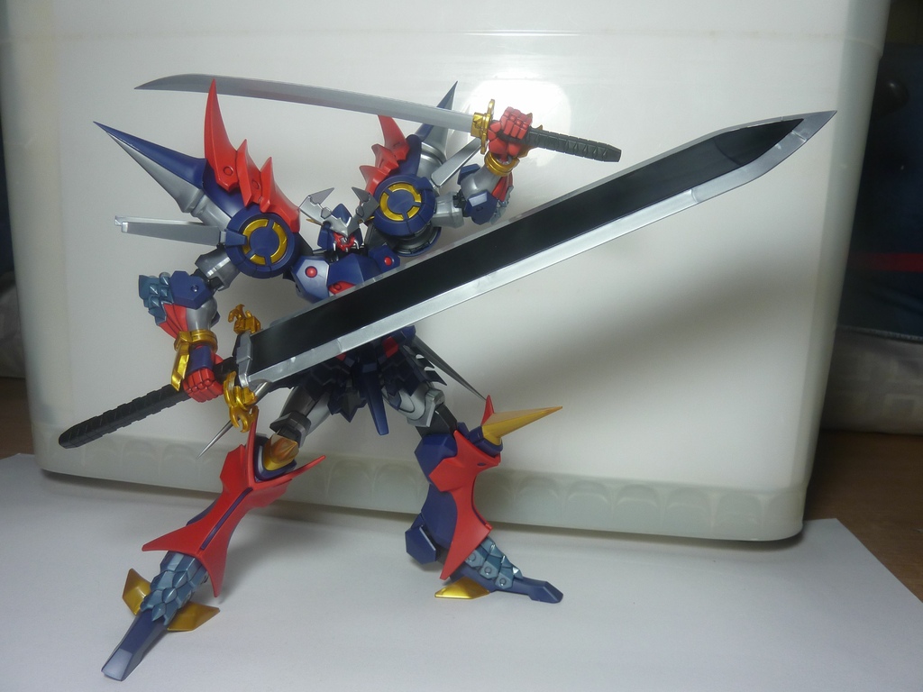 HG SRW Dygenguar 大前卡