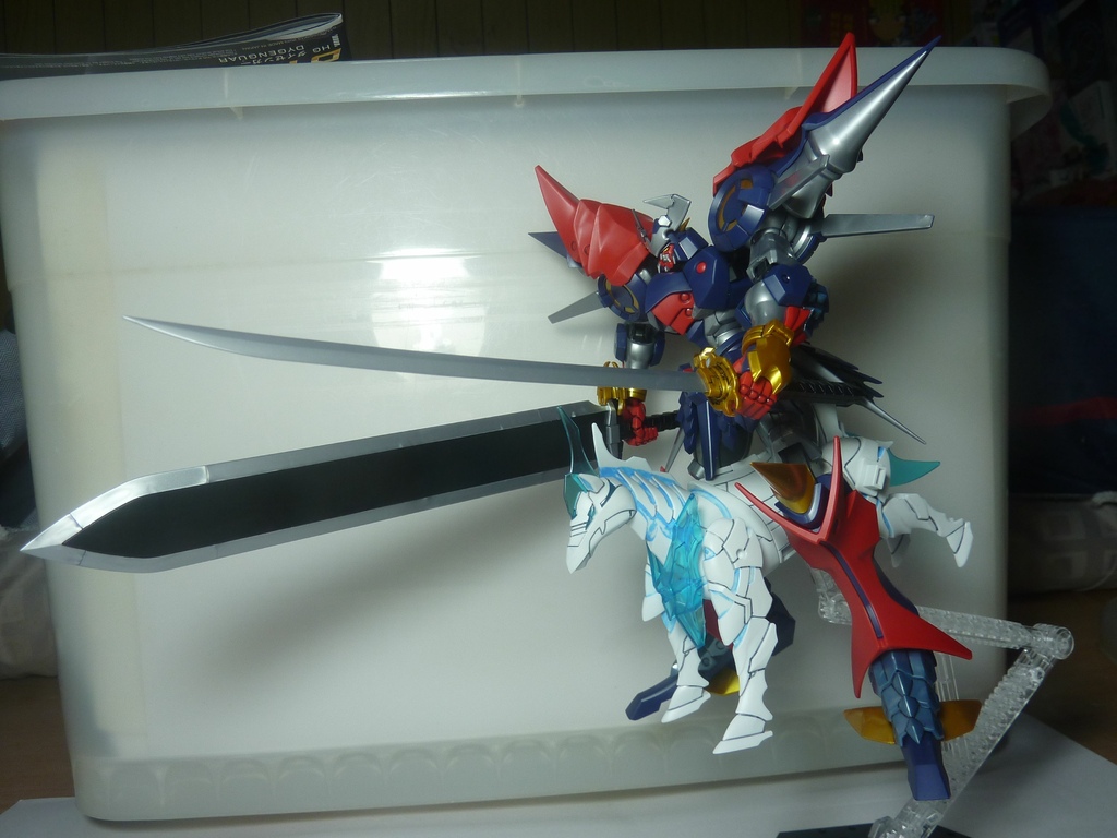 HG SRW Dygenguar 大前卡